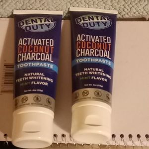 Avon activated coconut charcoal toothpaste